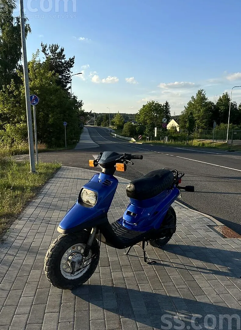Yamaha Mbk booster, 1991. gads