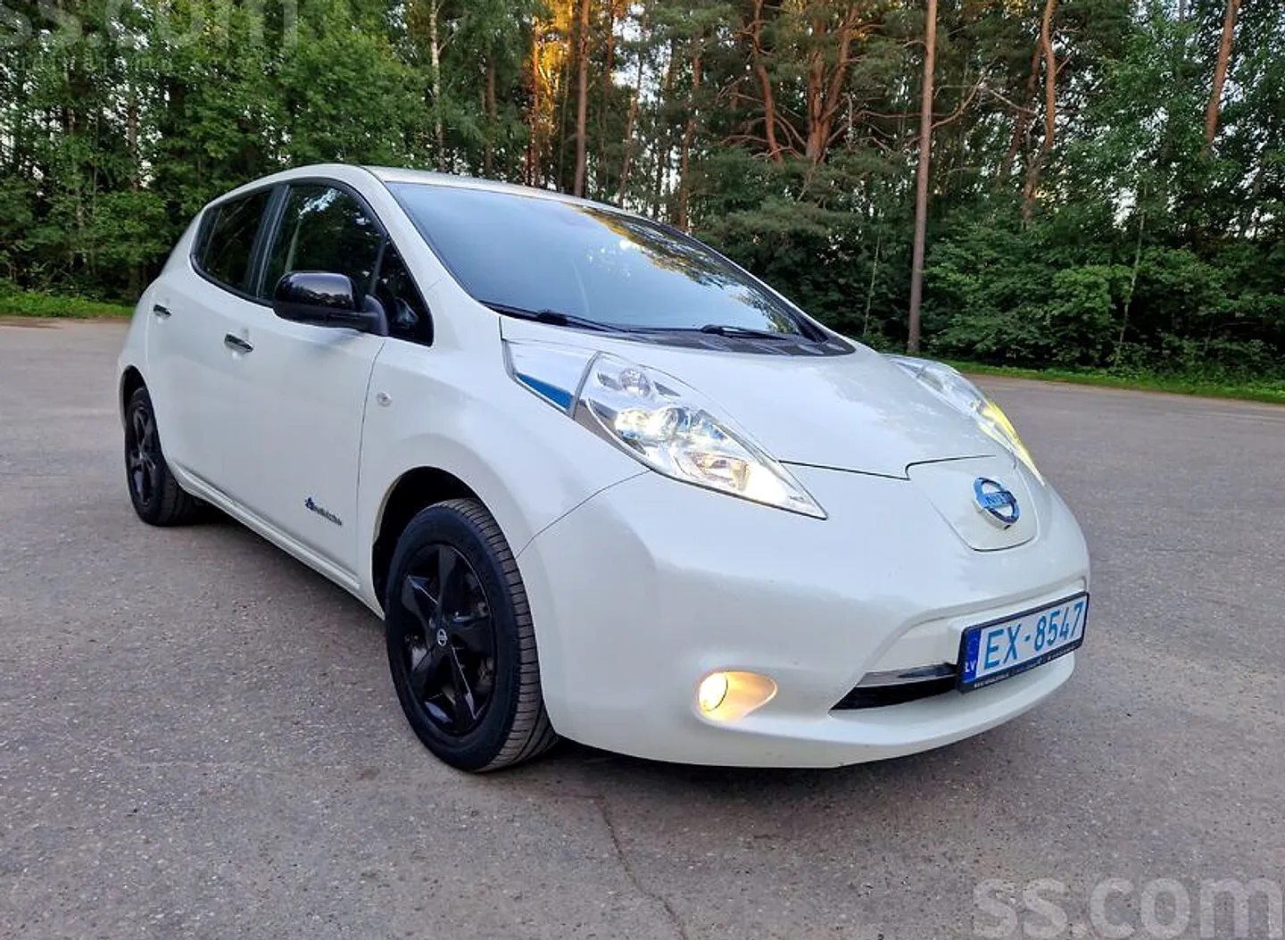 Nissan Leaf, 2017. gads
