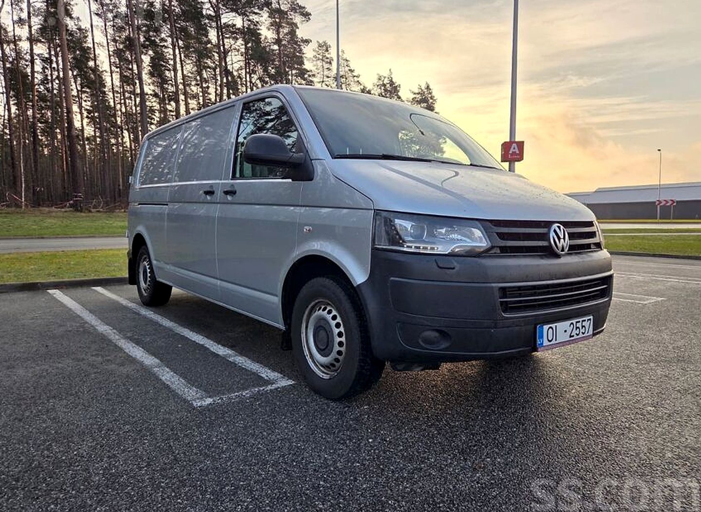 Volkswagen Transporter, 2014. gads