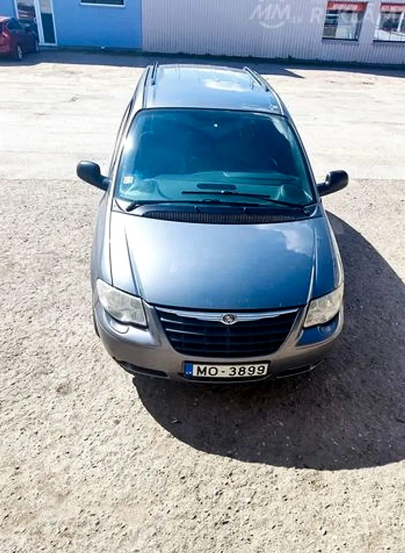 Chrysler Voyager, 2008. gads