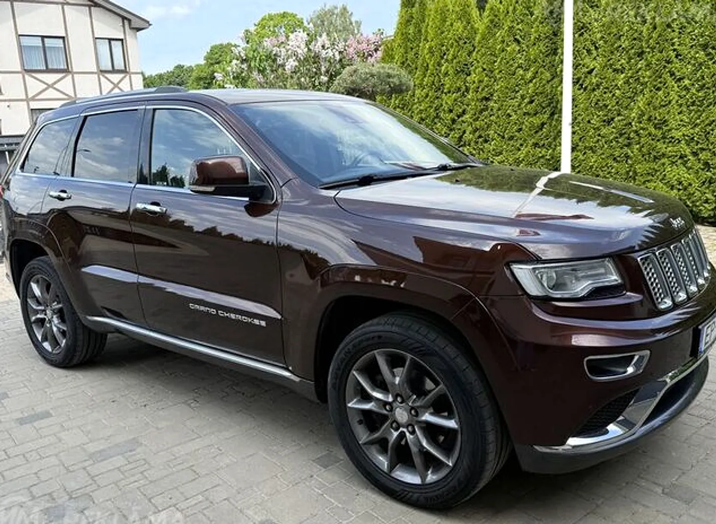 Jeep Grand, 2016. gads