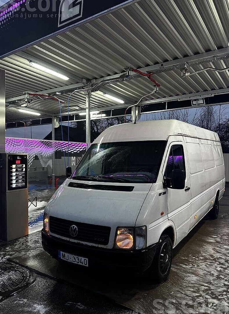 Volkswagen LT, 2004. gads