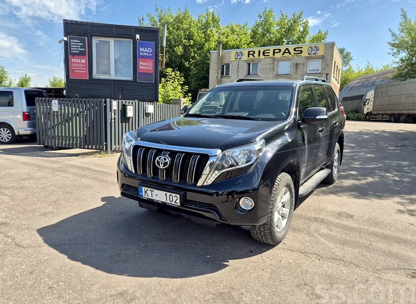 Toyota Land Cruiser, 2017. gads