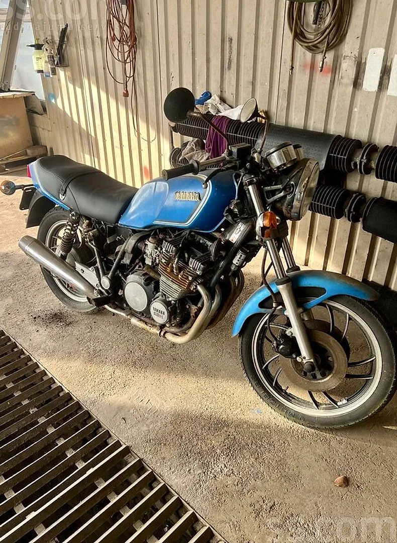 Yamaha Xj650, 1982. gads