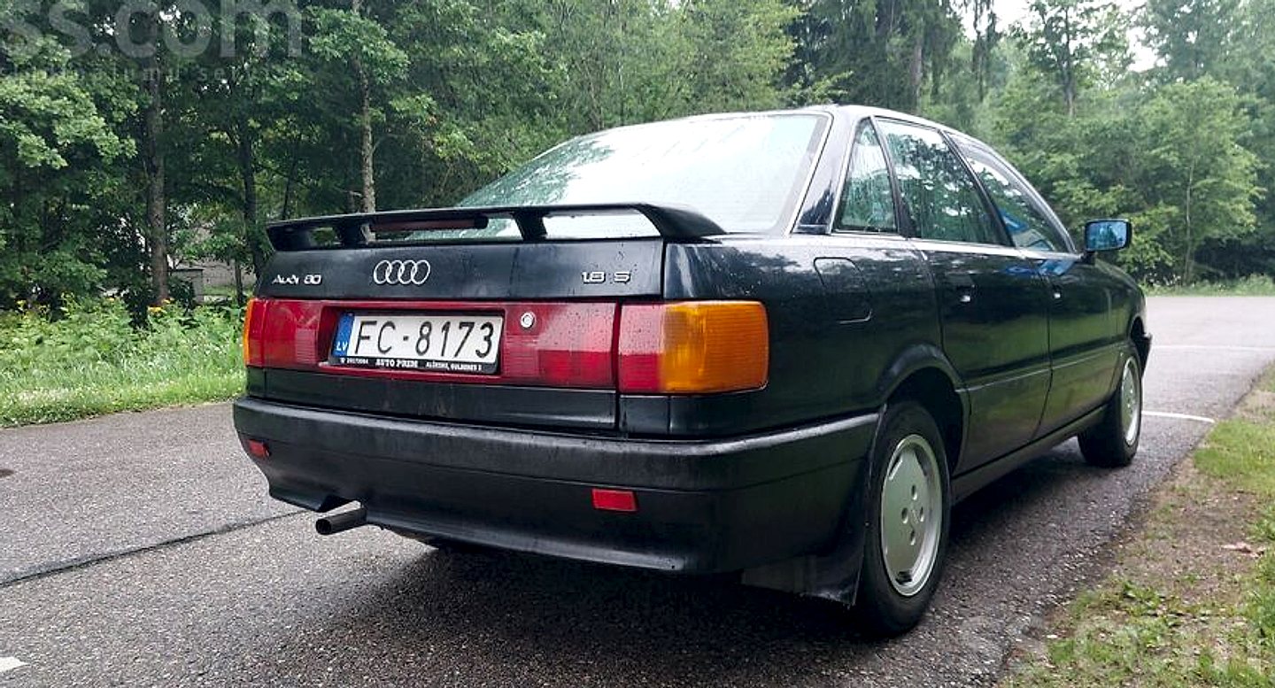 Audi 80 — foto 5