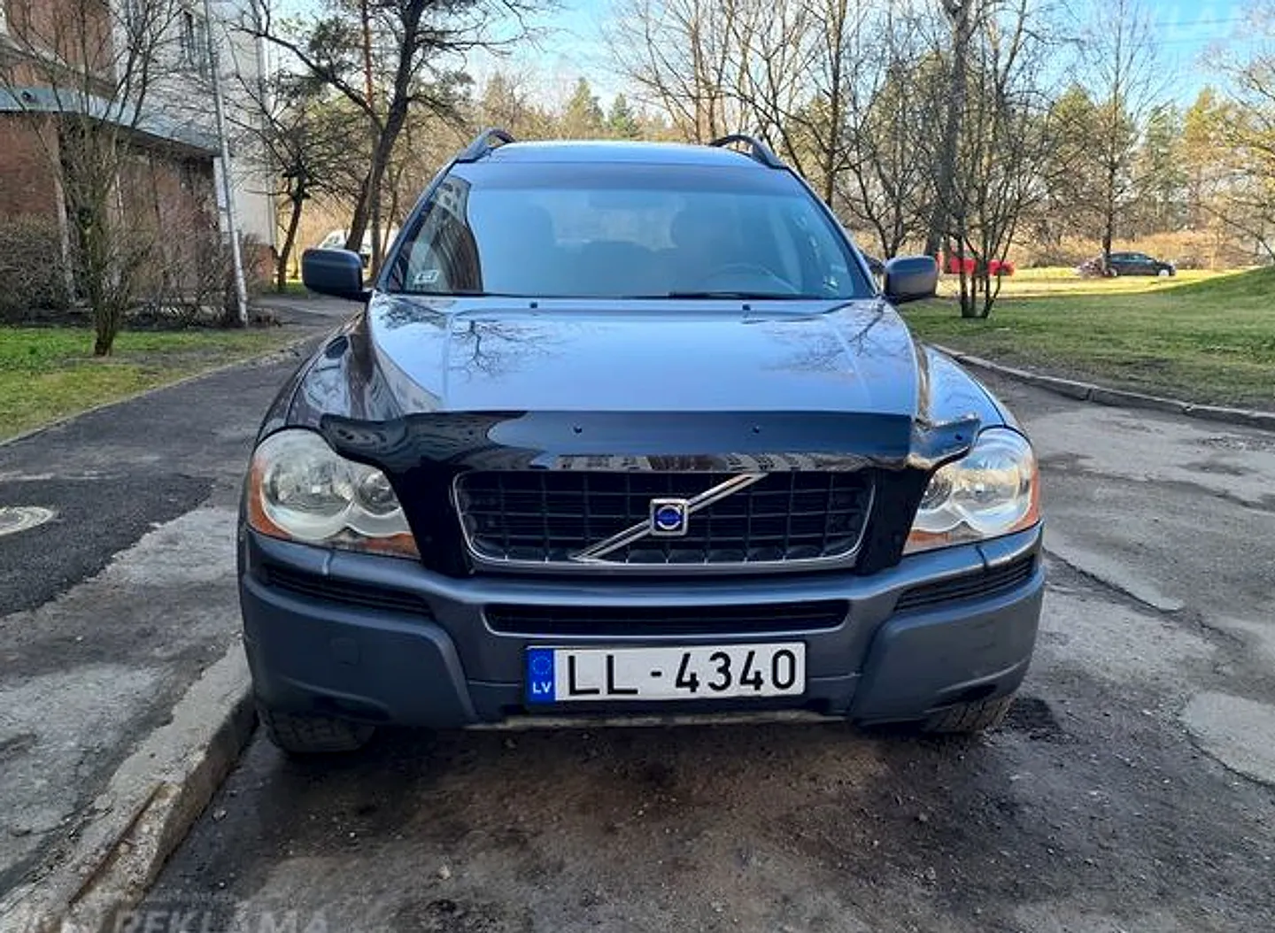 Volvo XC90, 2004. gads