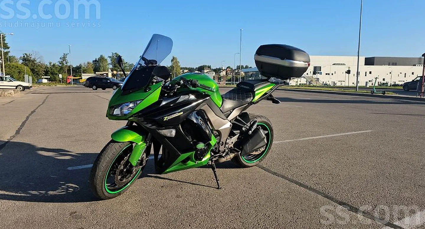 Kawasaki Z1000sx, 2013. gads