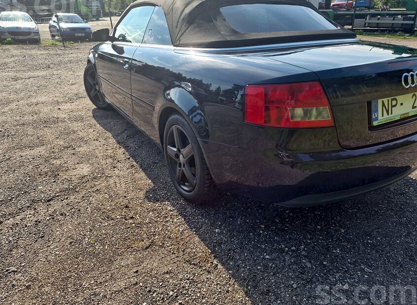 Audi Cabriolet — foto 5