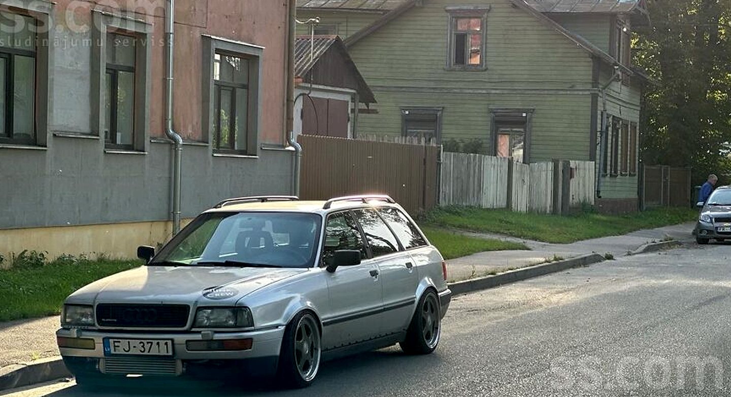 Audi 80 — foto 2