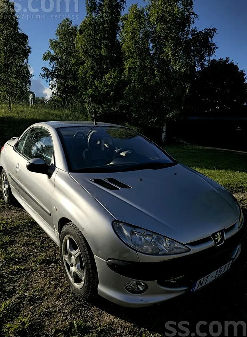 Peugeot 206, 2001. gads