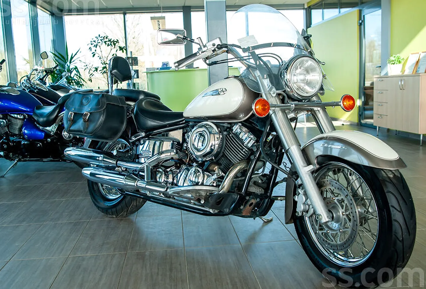 Yamaha Xvs650