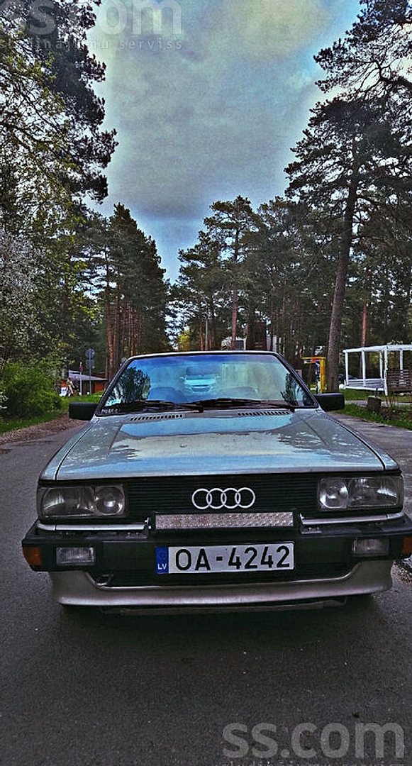 Audi Quattro, 1983. gads