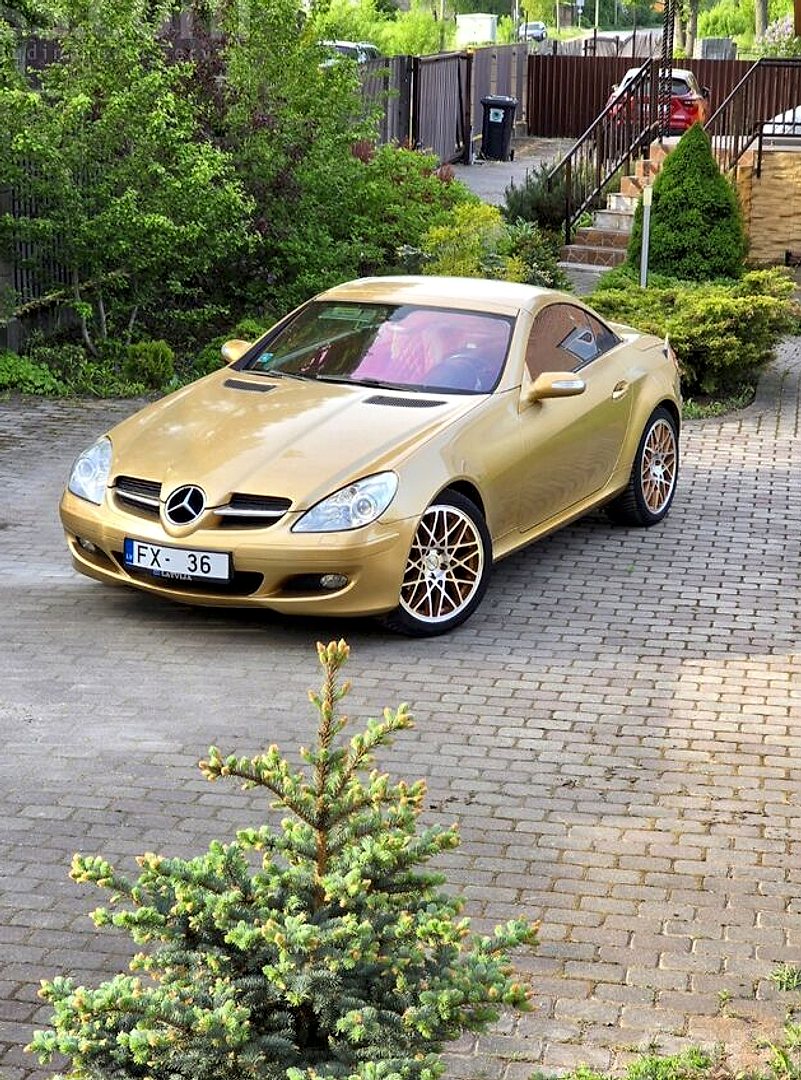 Mercedes-Benz SLK200 — foto 2