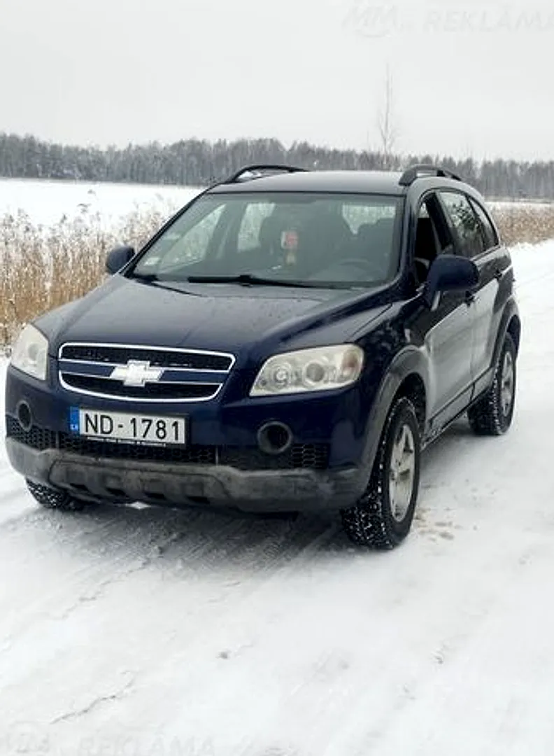 Chevrolet Captiva, 2008. gads