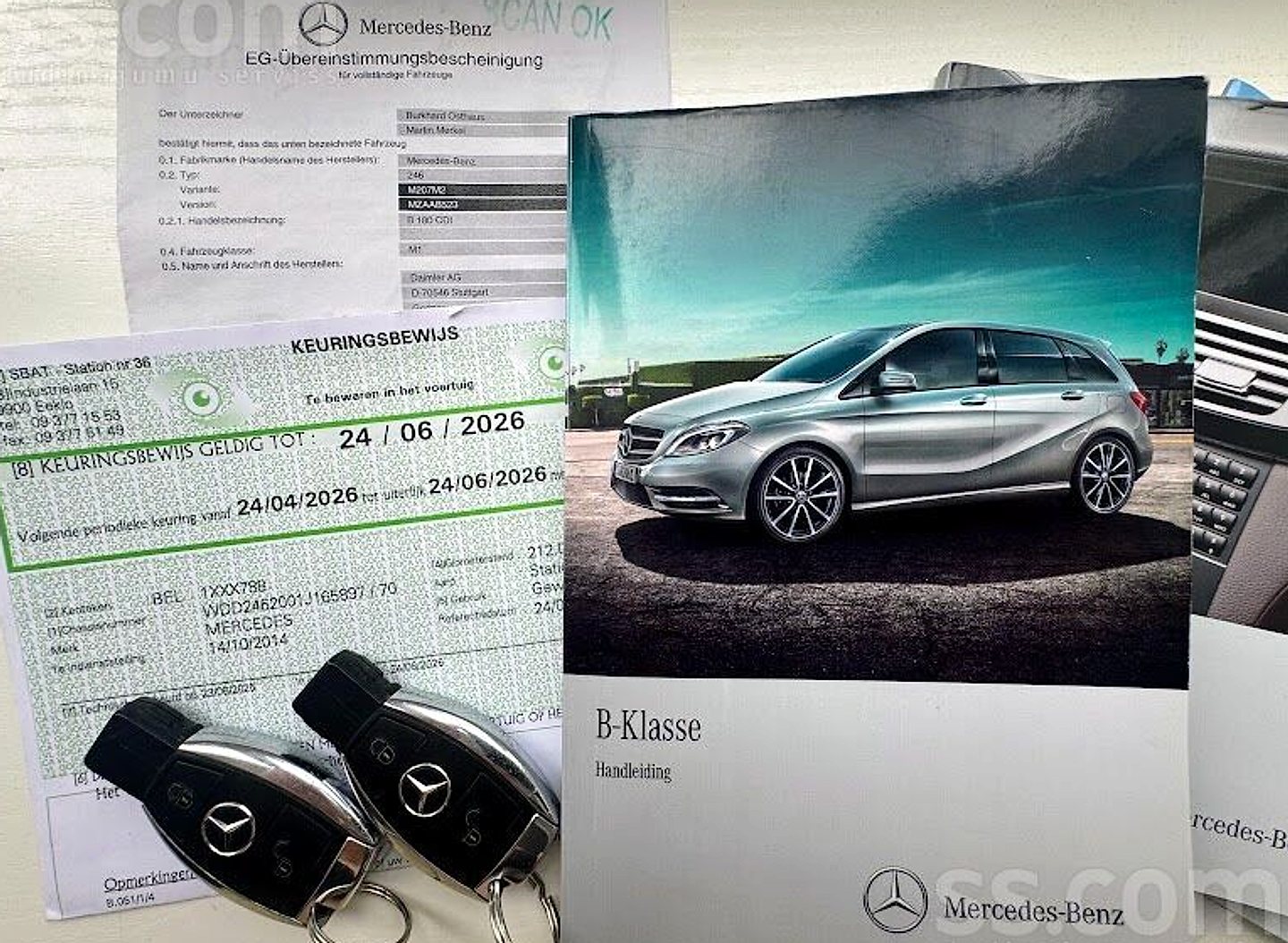 Mercedes-Benz B180 — foto 3