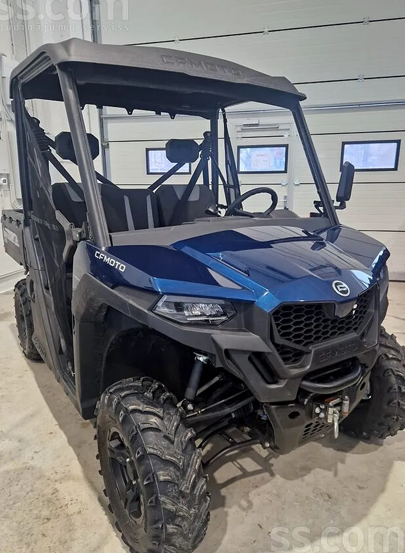 Cfmoto Uforce 600, 2024. gads