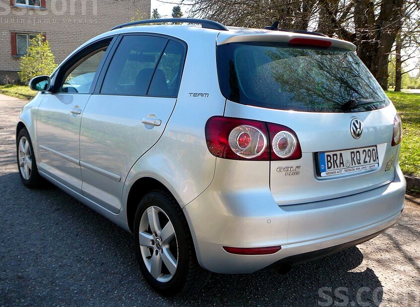 Volkswagen Golf Plus — foto 4