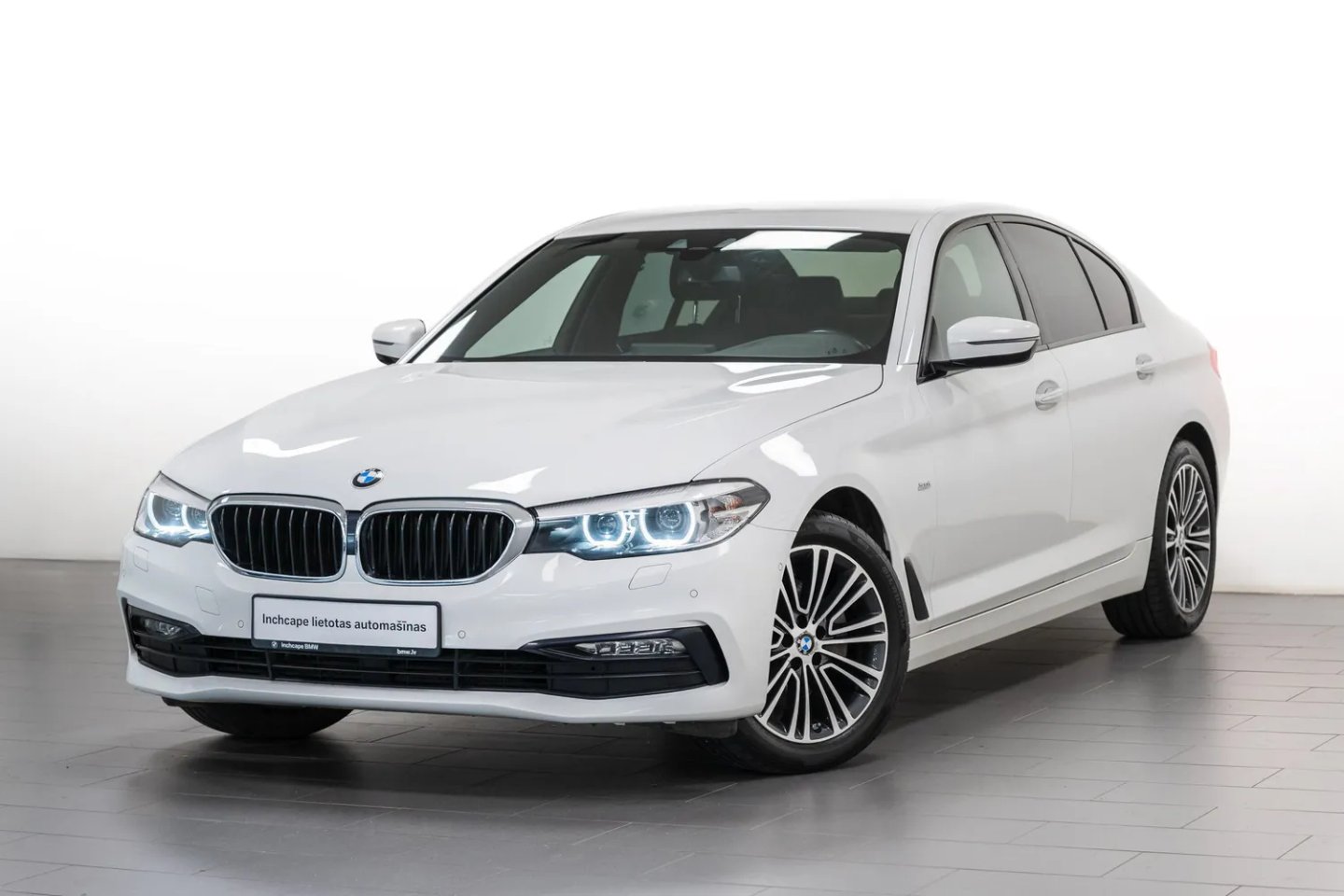 BMW 520, 2018. gads