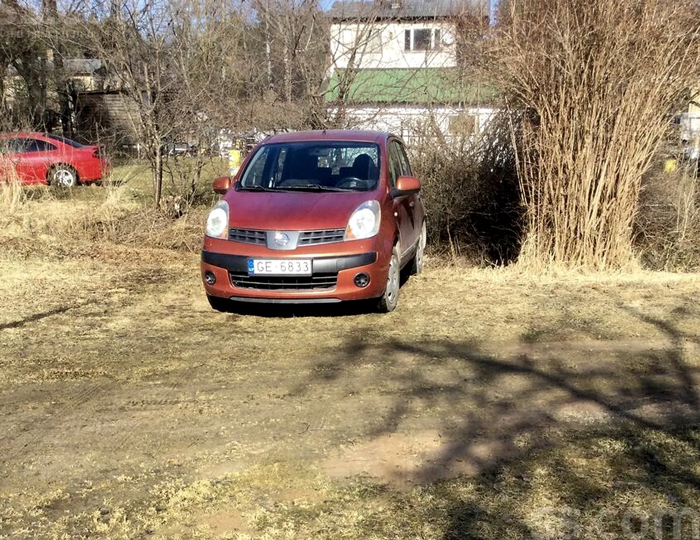 Nissan Note, 2006. gads