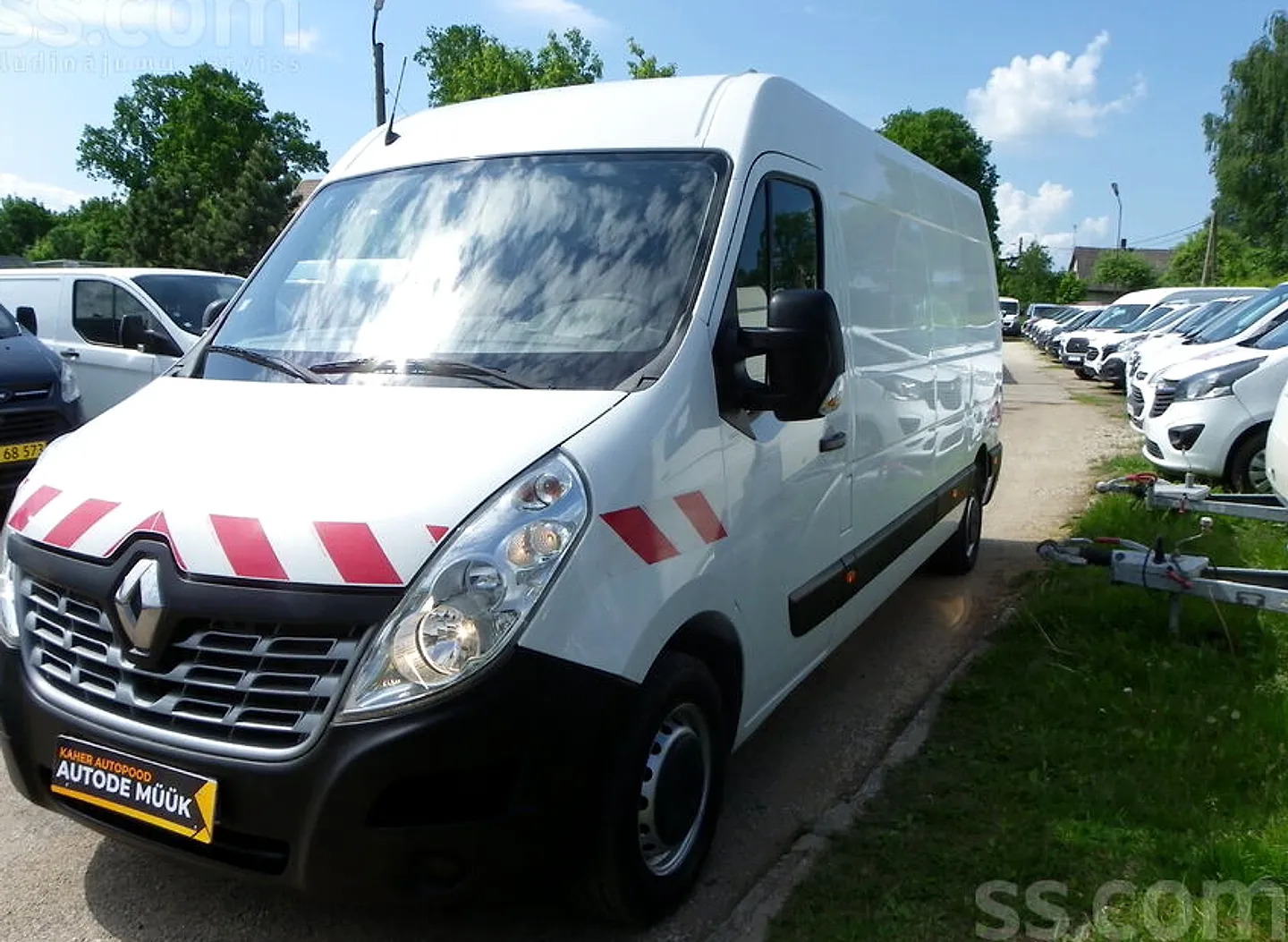 Renault Master, 2016. gads