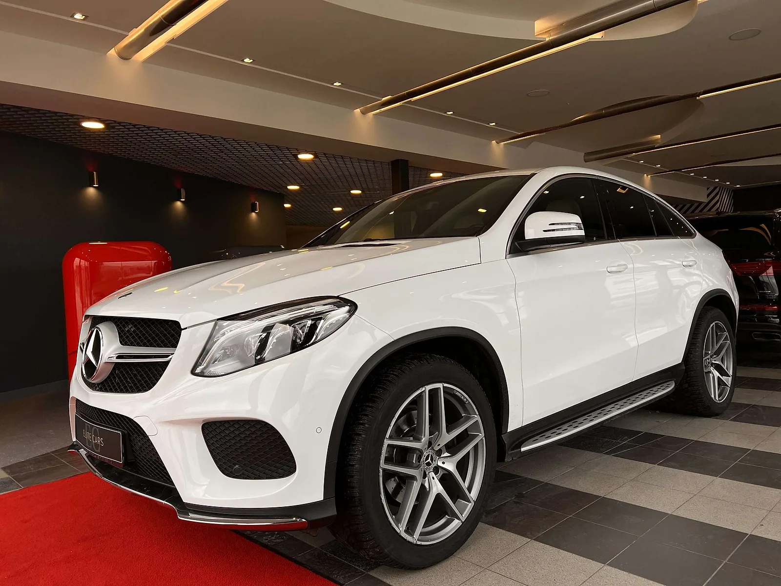 Mercedes-Benz GLE, 2017. gads