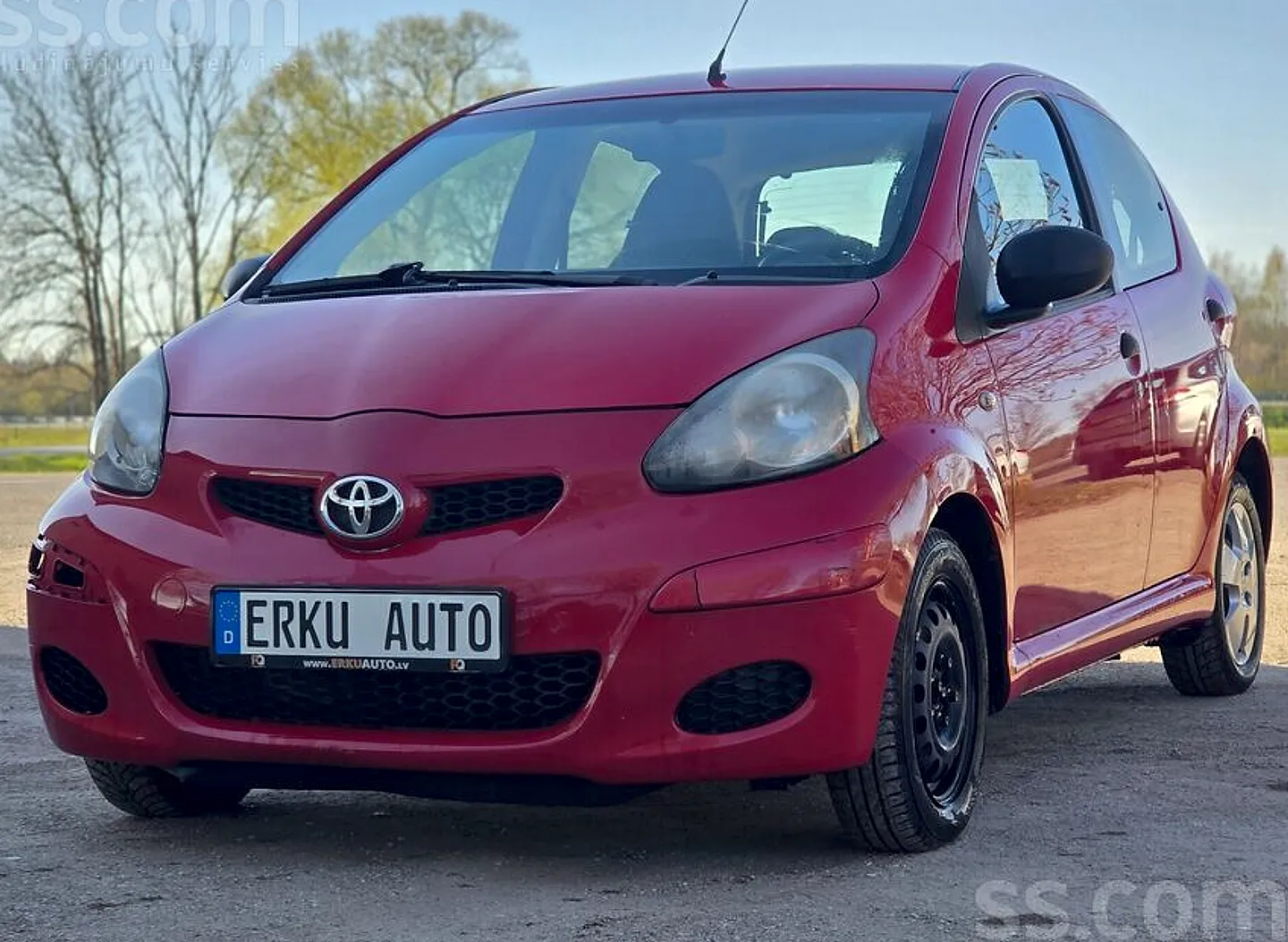 Toyota Aygo, 2010. gads