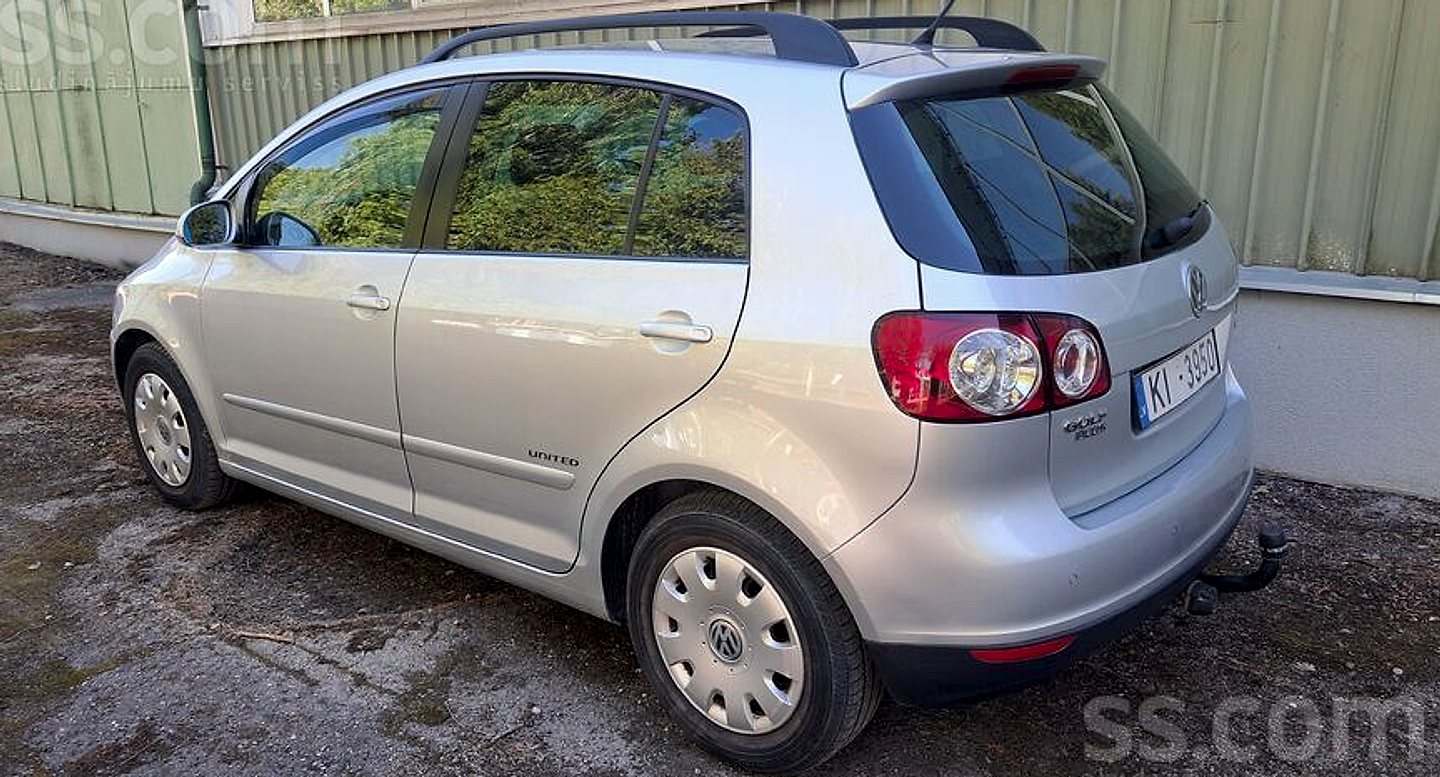Volkswagen Golf Plus — foto 4
