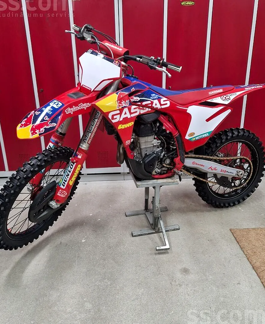 Gas Mc450F, 2025. gads