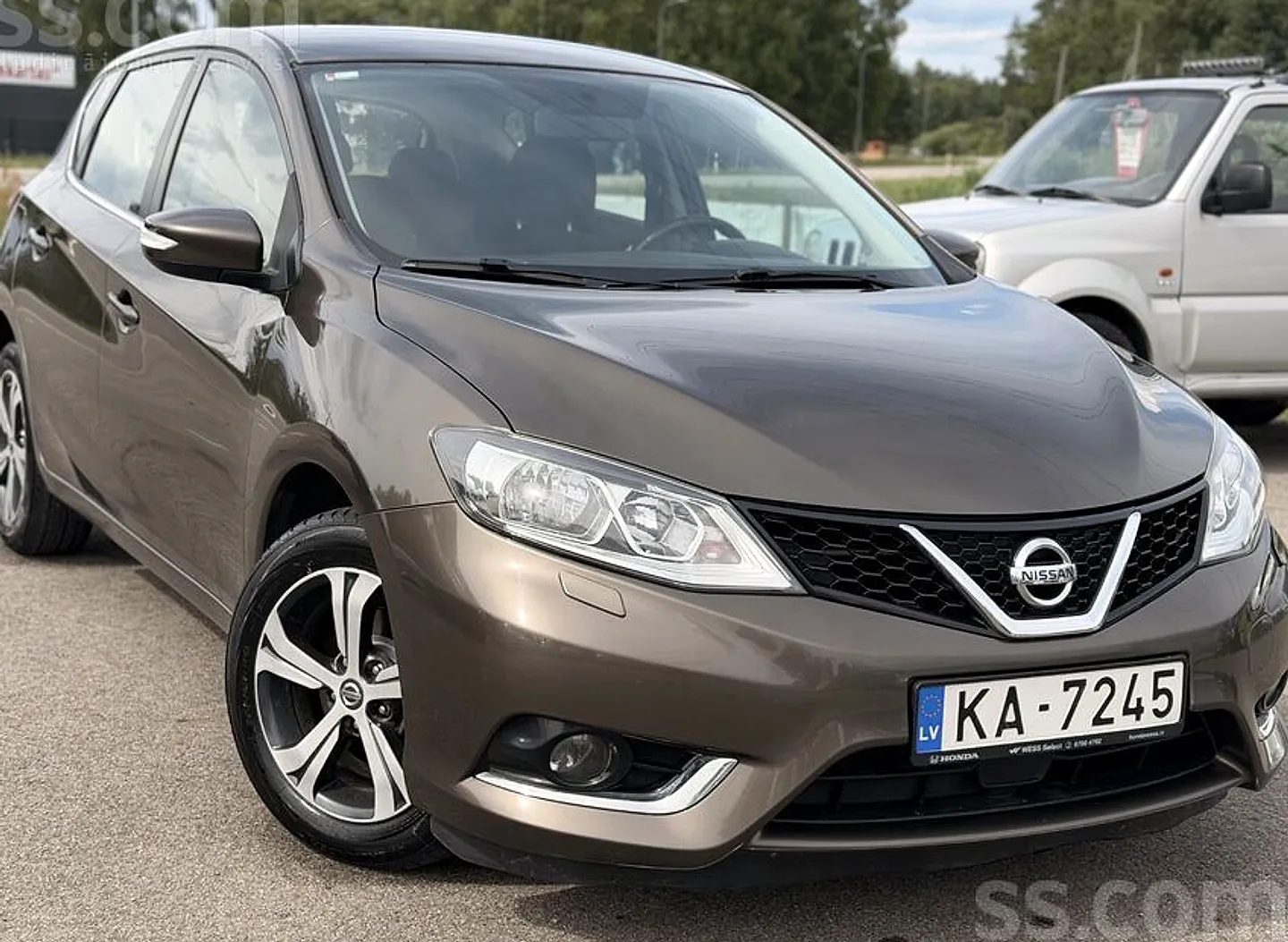 Nissan Pulsar, 2015. gads