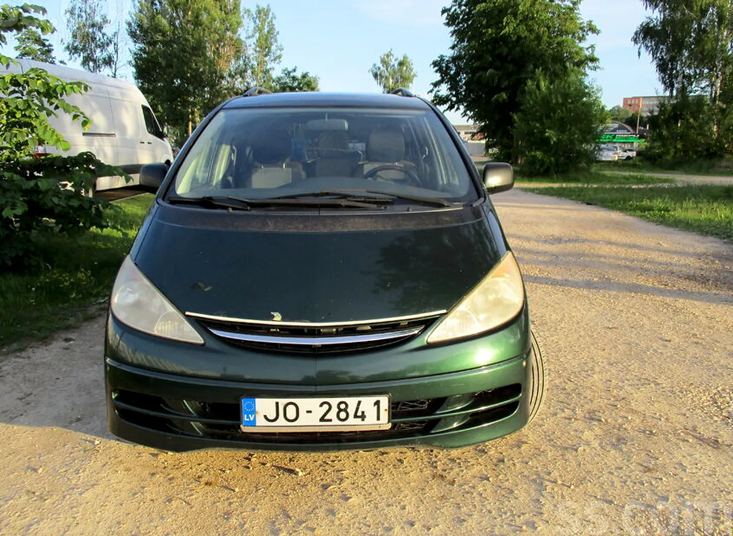 Toyota Previa, 2002. gads