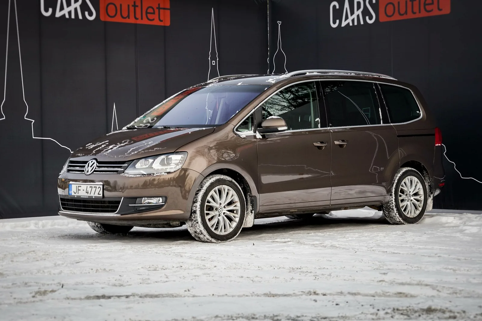 VW Sharan, 2013. gads