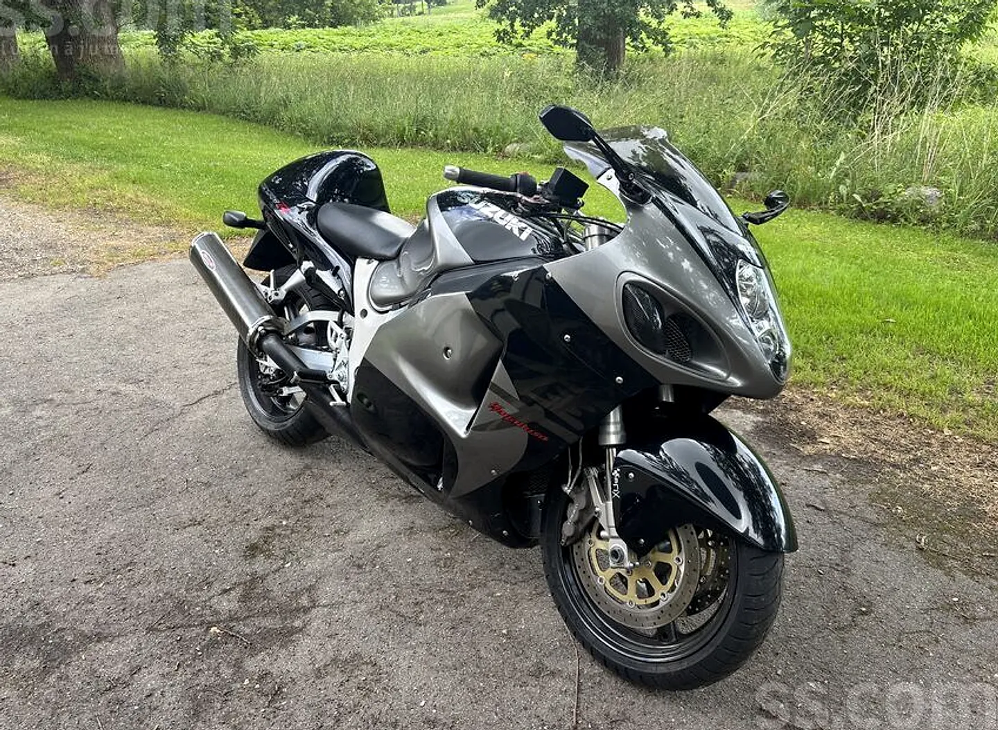 Suzuki Hayabysa