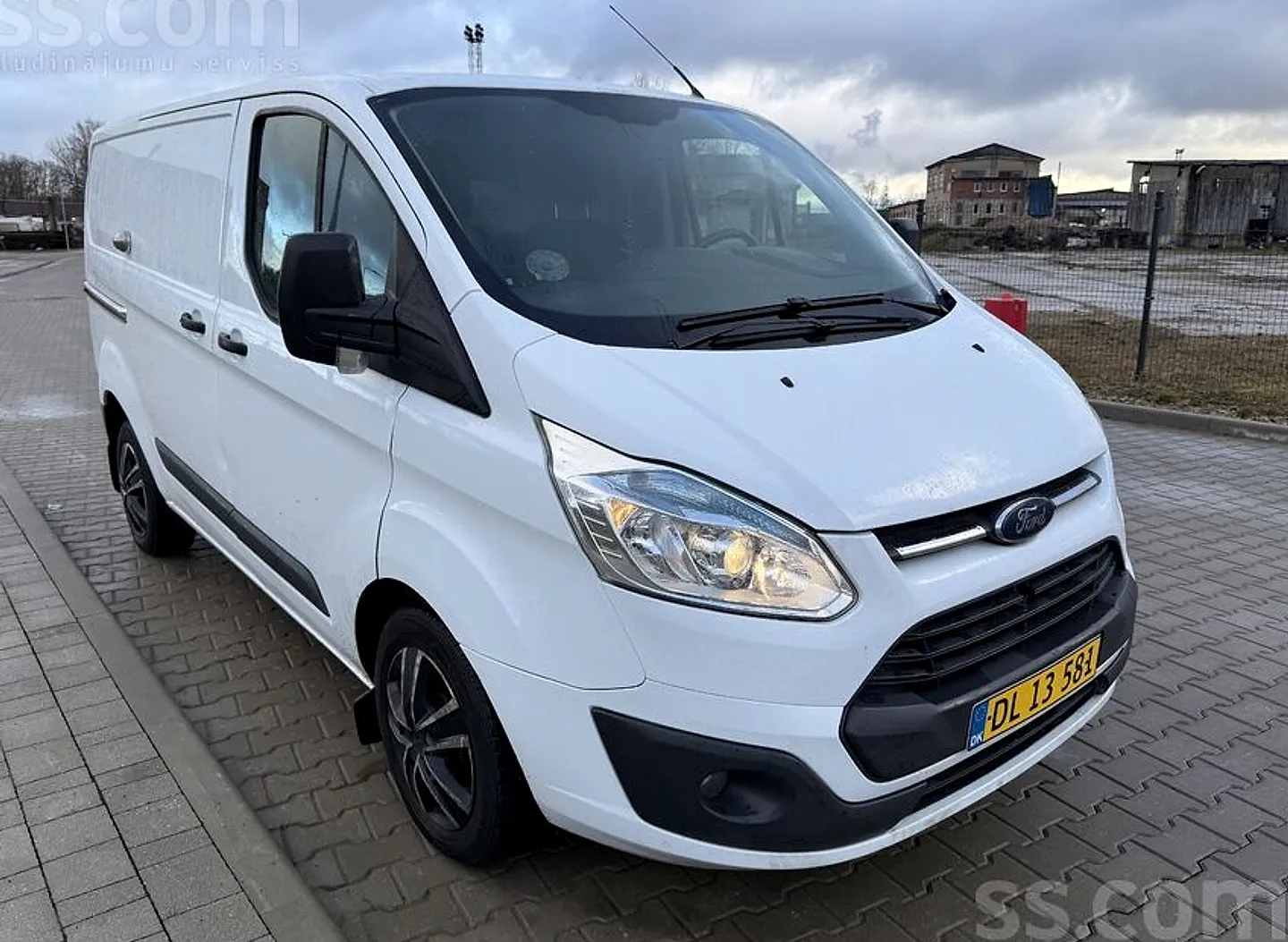 Ford Transit, 2013. gads