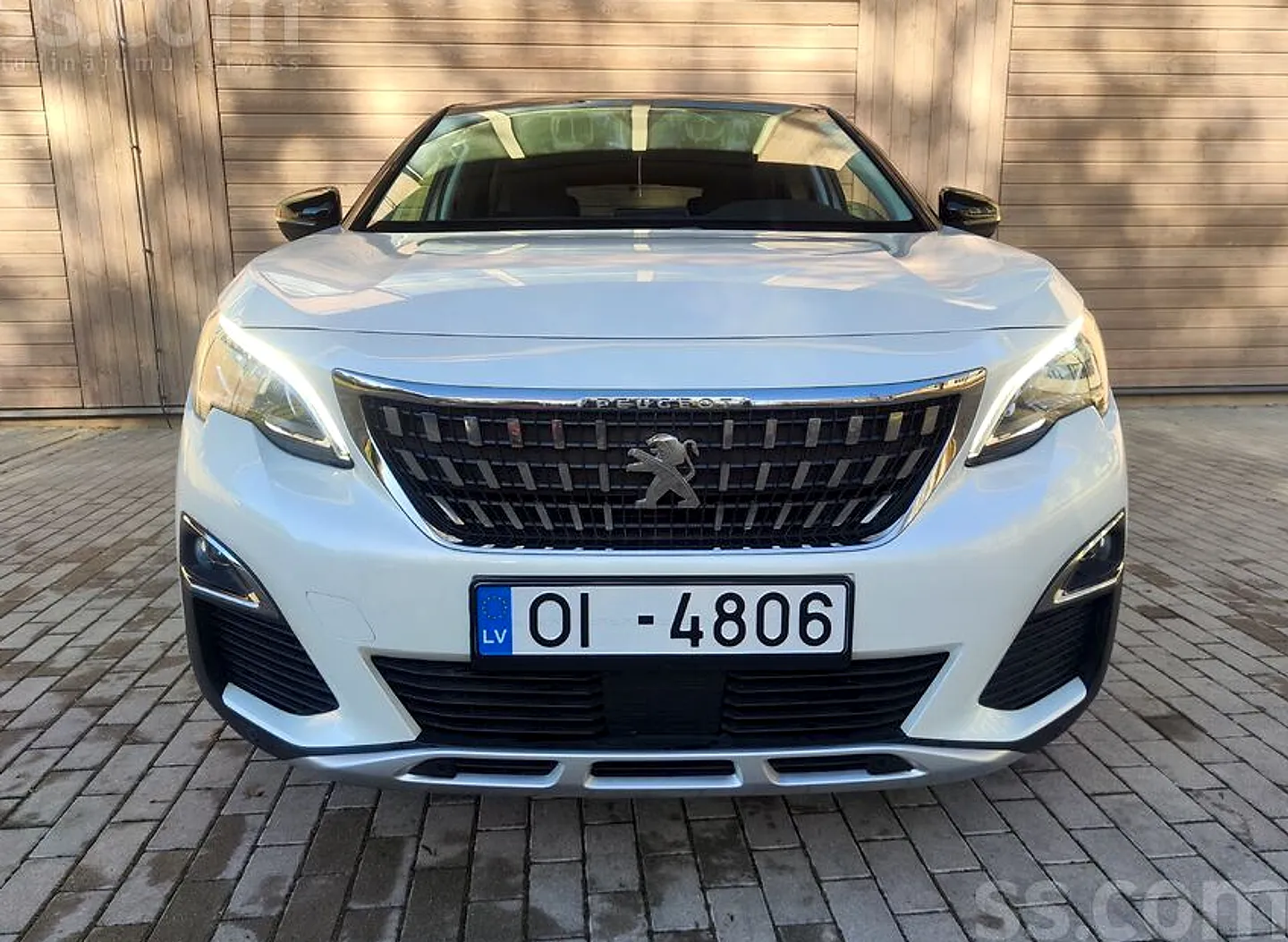Peugeot 3008, 2017. gads