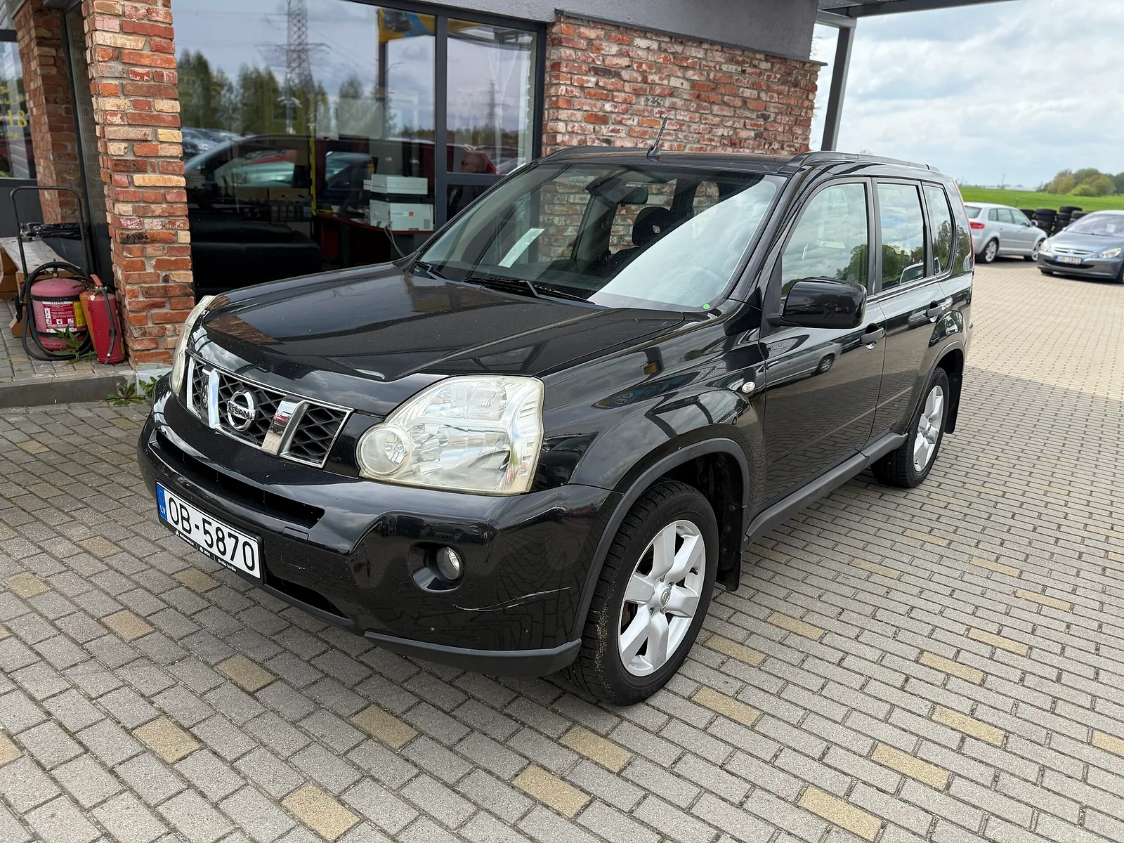Nissan XTRAIL, 2008. gads