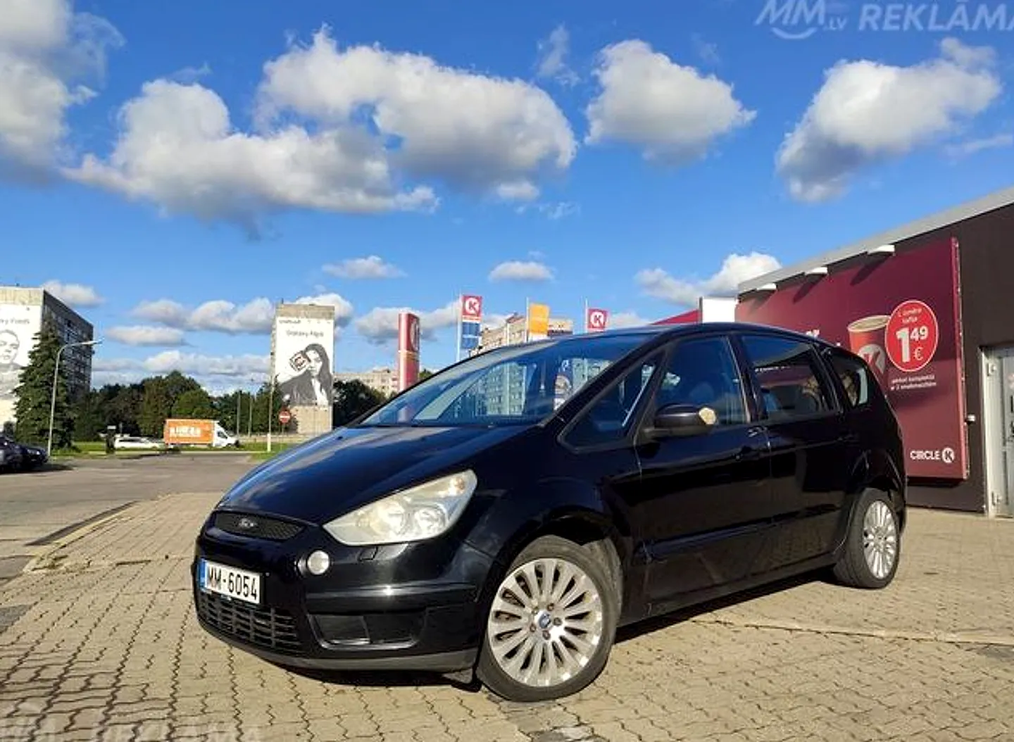 Ford S-Max, 2008. gads