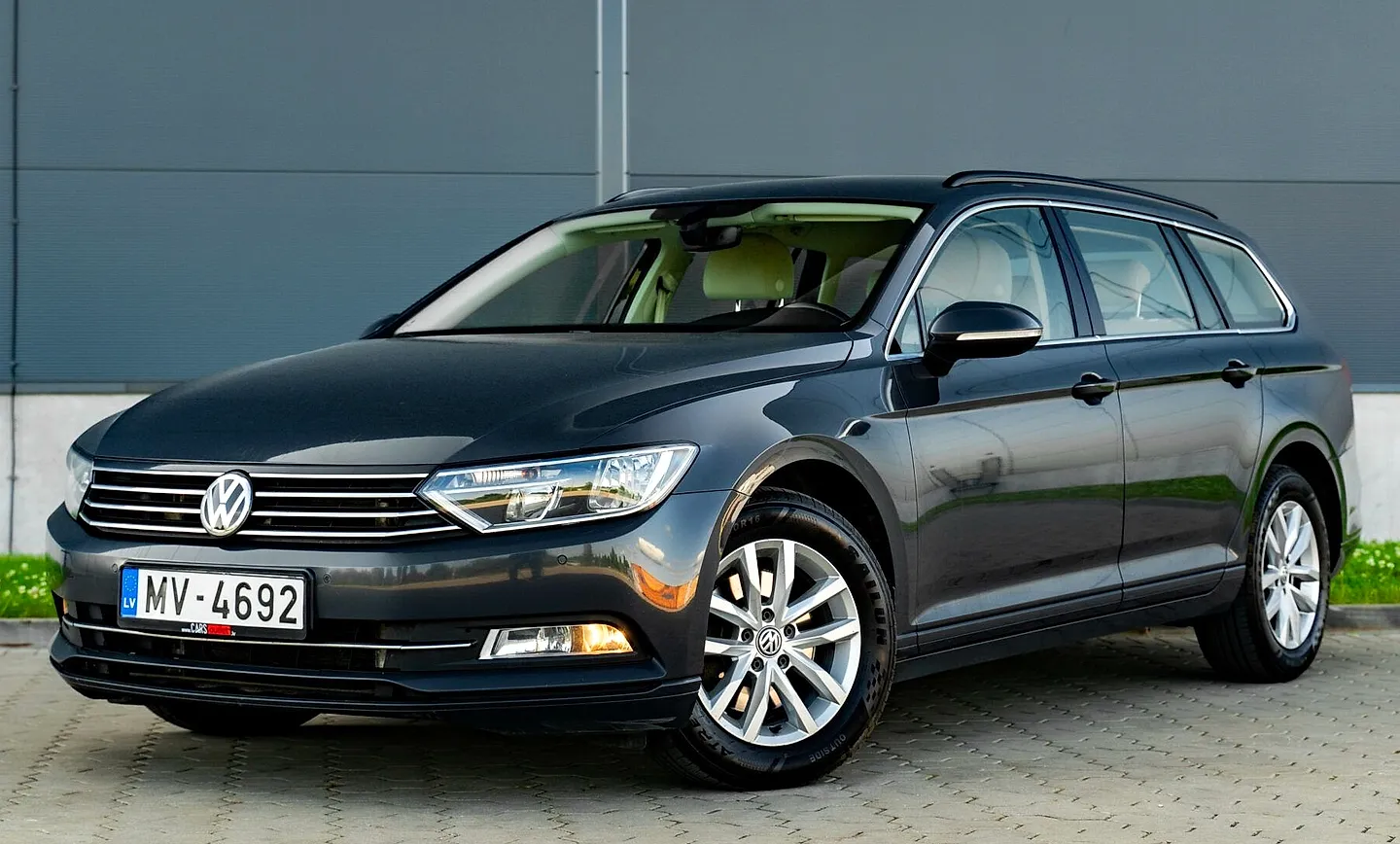 Volkswagen Passat, 2018. gads