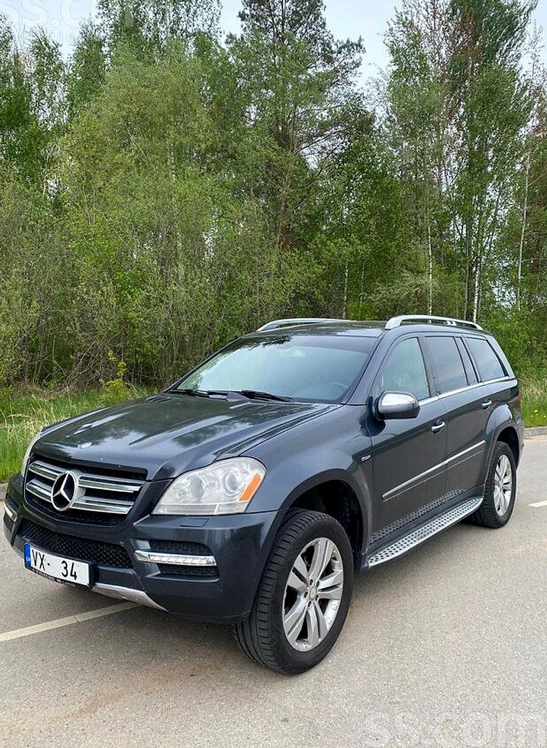 Mercedes-Benz GL350 — foto 2