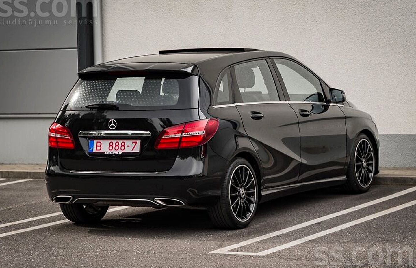 Mercedes-Benz B200 — foto 4