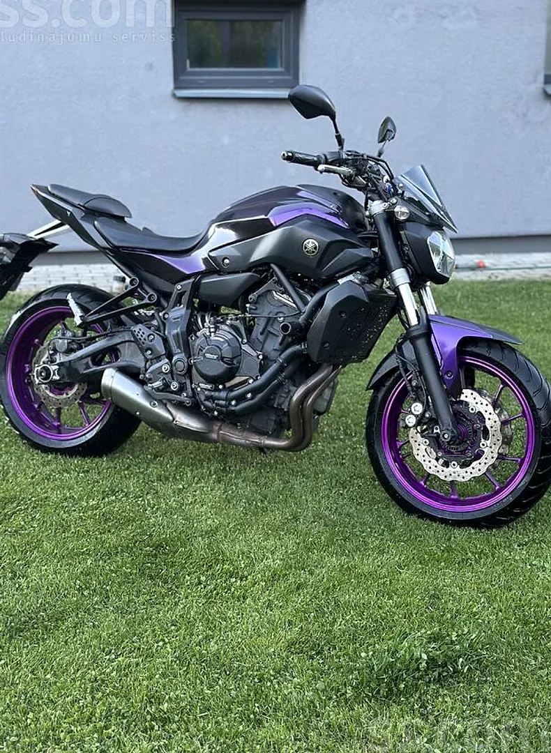 Yamaha Mt-07, 2016. gads