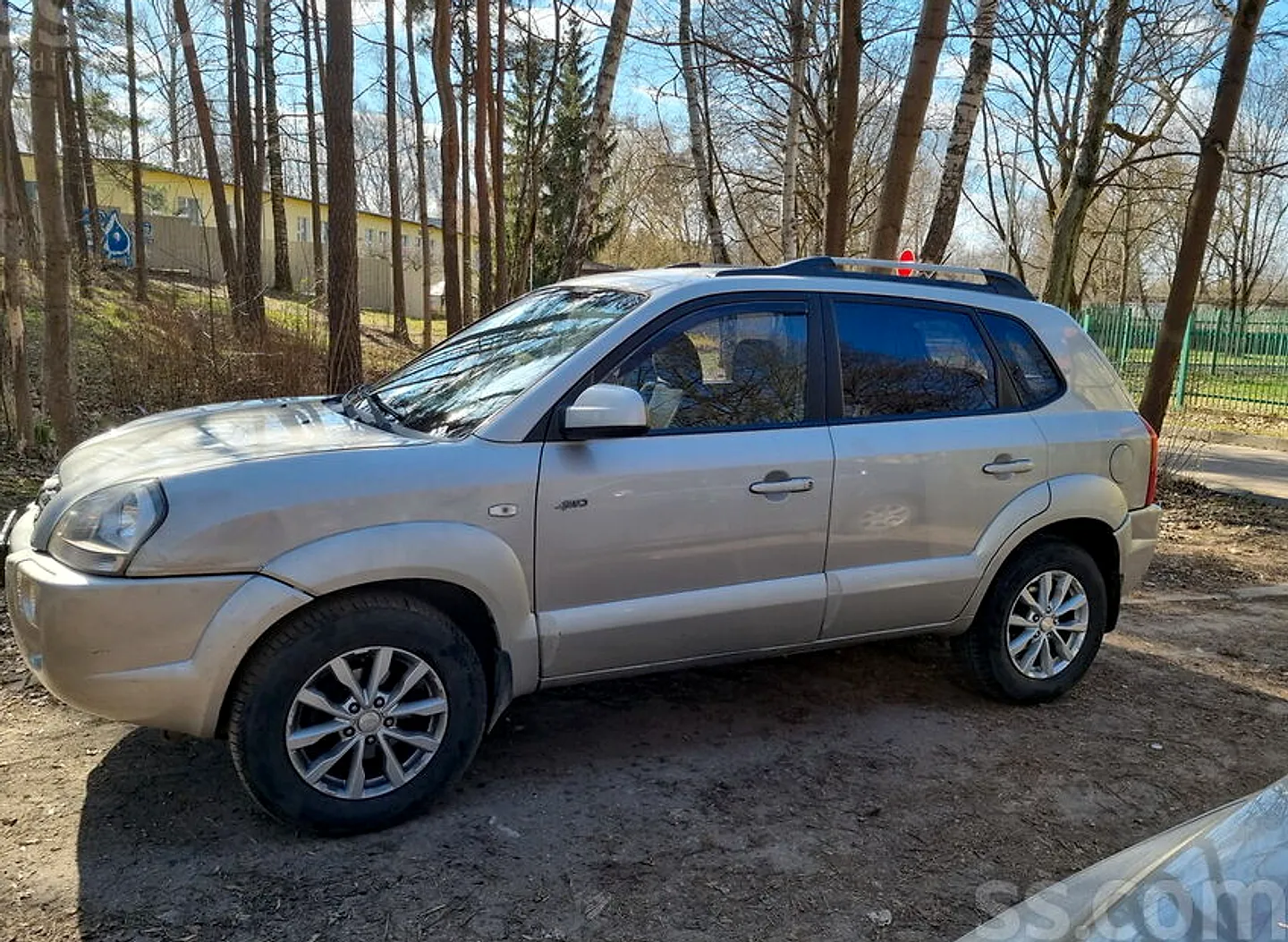 Hyundai Tucson, 2007. gads