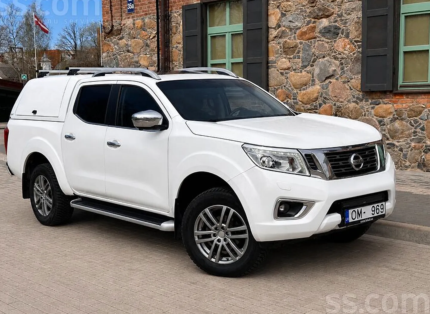 Nissan Navara, 2016. gads