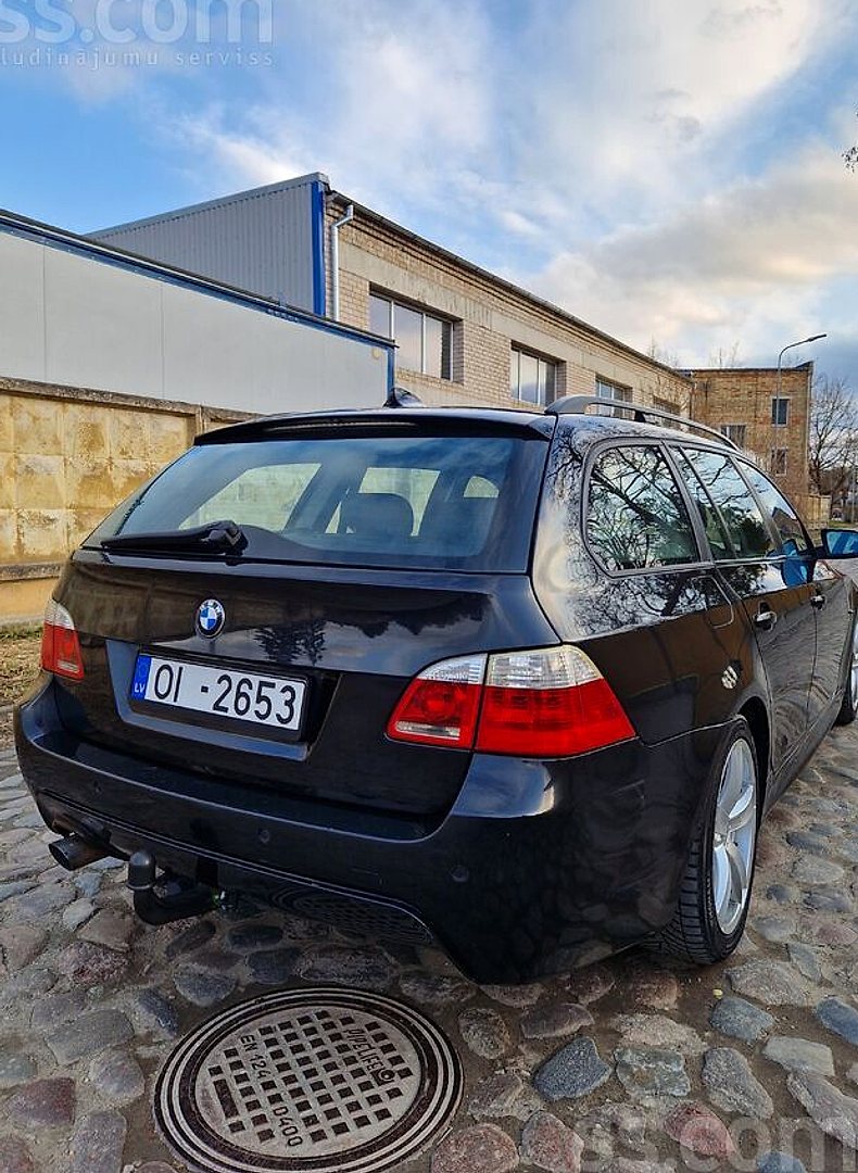 BMW 520 — foto 5
