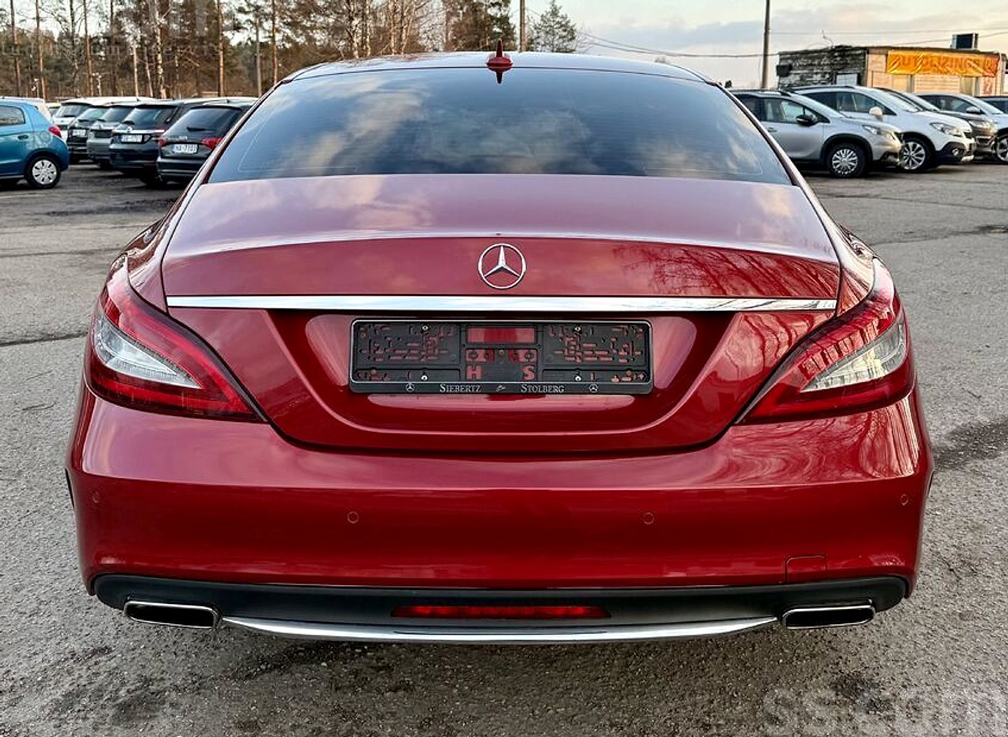 Mercedes-Benz CLS350 — foto 6