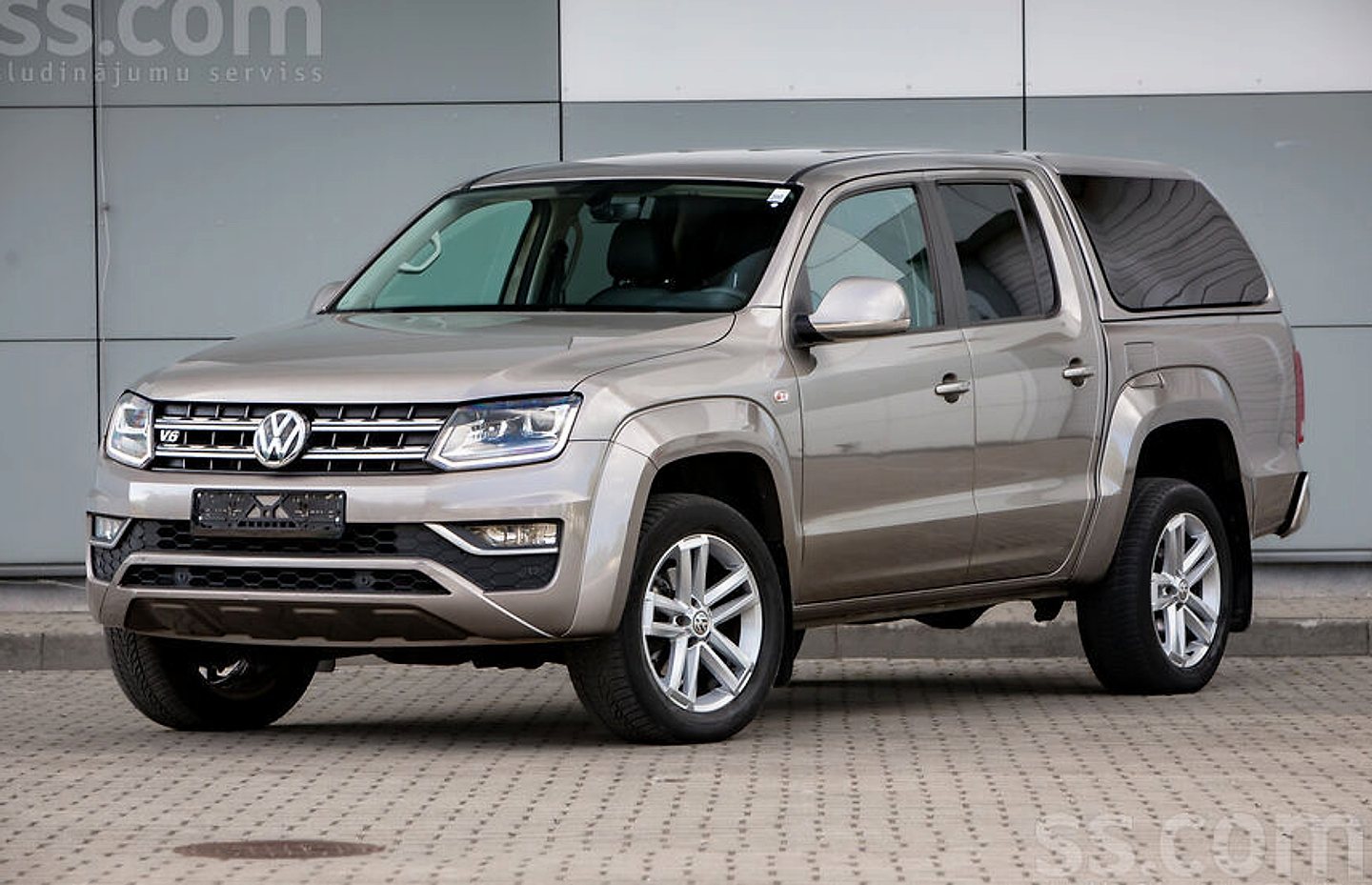 Volkswagen Amarok, 2019. gads