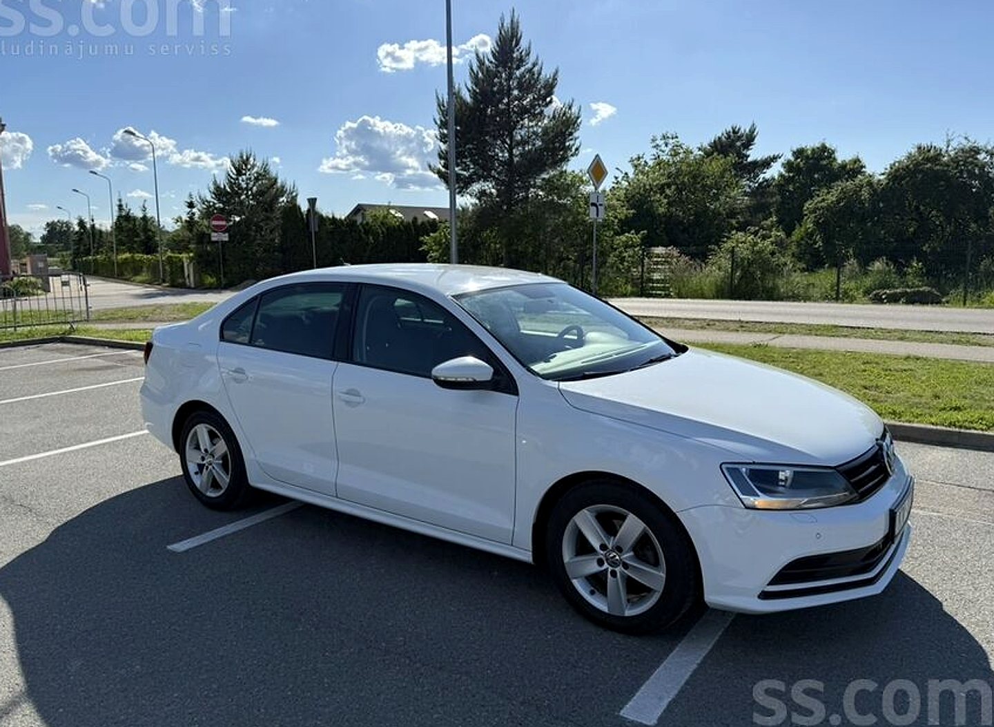 Volkswagen Jetta, 2016. gads