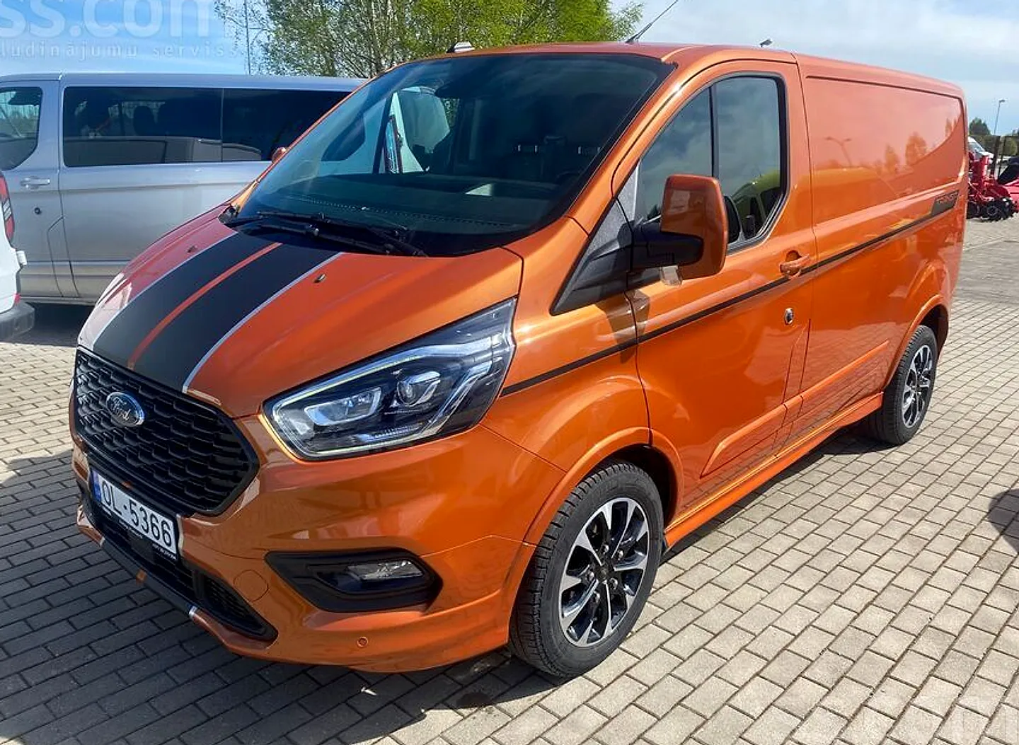 Ford Transit, 2021. gads