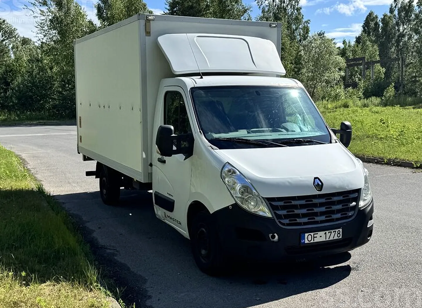 Renault Master, 2011. gads
