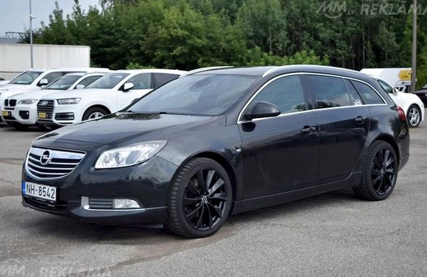 Opel Insignia, 2011. gads