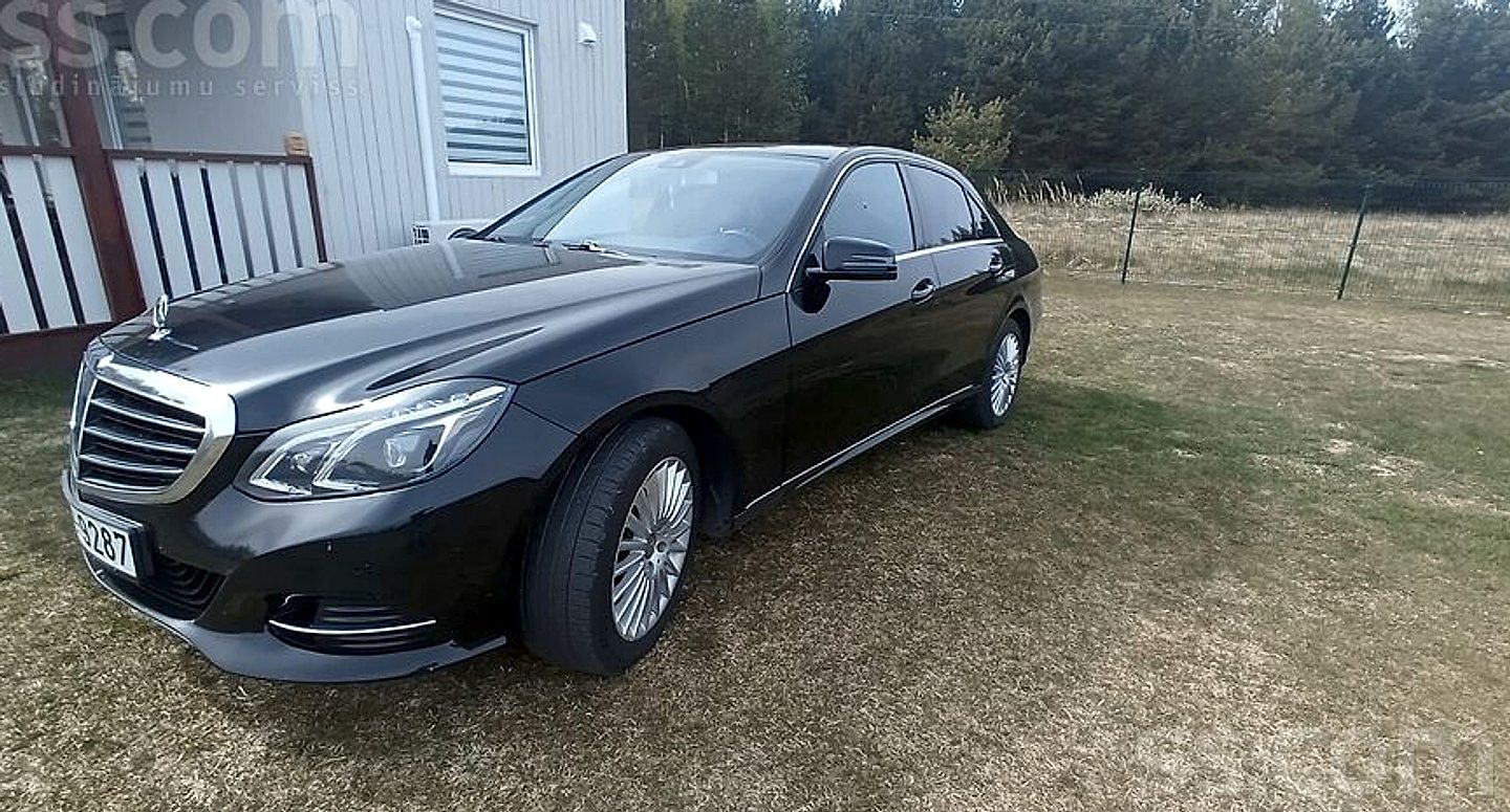 Mercedes-Benz E220 — foto 2